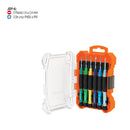 Juego con desarmadores de precisión, 6 piezas