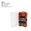 Juego con desarmadores de precisión, 15 piezas