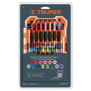 Juego con desarmadores de precisión, 15 piezas