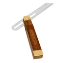 Escuadra falsa, mango de madera, 9'