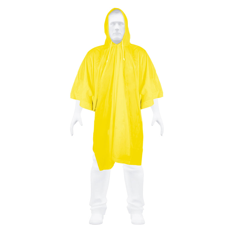 Poncho unitalla, espesor 0.25mm, PVC (impermeable)