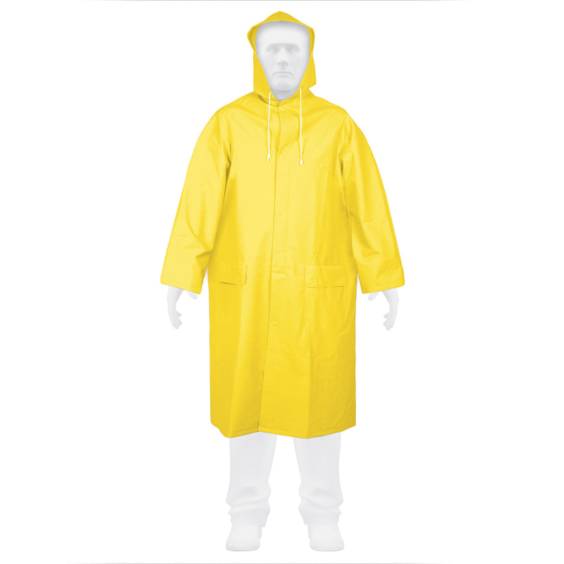 Gabardina impermeable, PVC, espesor 0.35 mm, grande