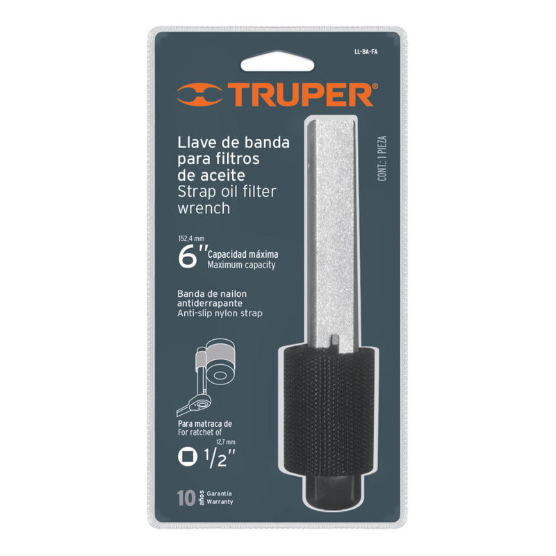 Llave de banda nailon, 150 mm