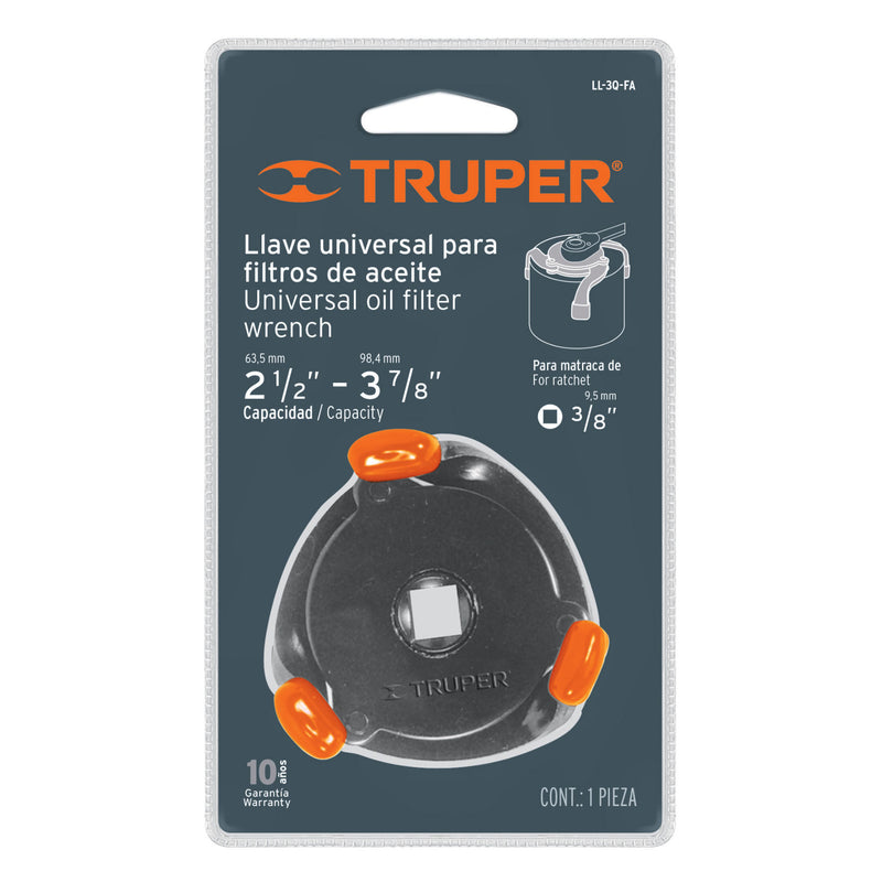 Llave de filtro universal