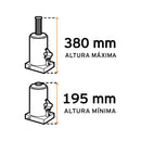 Gato de botella, 4 tons