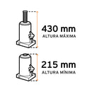 Gato de botella, 6 tons