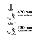 Gato de botella, 8 tons