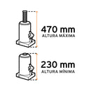 Gato de botella, 16 tons