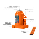 Gato de botella, 50 tons