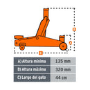 Gato de patín, 2 toneladas