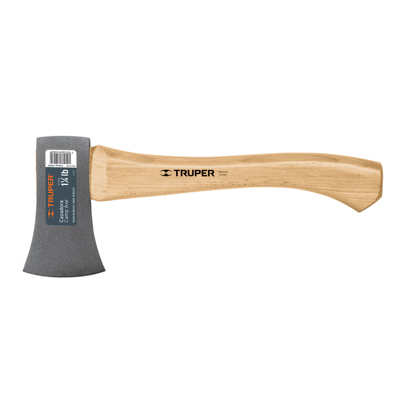 Hacha cazadora, 1-1/4 lb, mango Hickory 14'