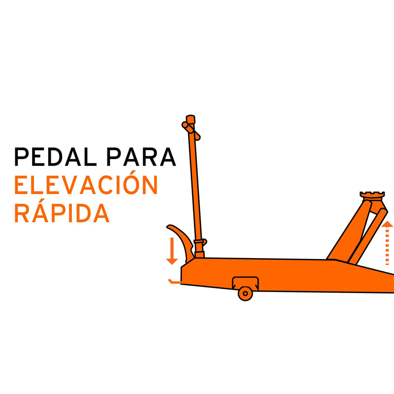 Gato de patín, profesional, 5 tons