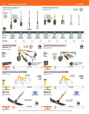 Juego herramientas para jardín 4 piezas, 15'