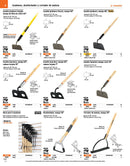 Deshierbador con mango de fresno de 54'