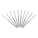 Limas para joyero, 10 piezas