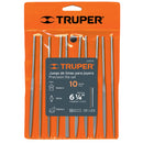 Limas para joyero, 10 piezas