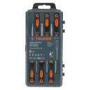 Limas para joyero, 6 piezas, con mango