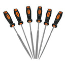 Limas para joyero, 6 piezas, con mango