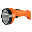 Linterna recargable de leds, 70 lúmenes