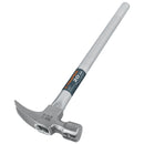 Martillo uña recta 20 oz, mango tubular, con alojamiento