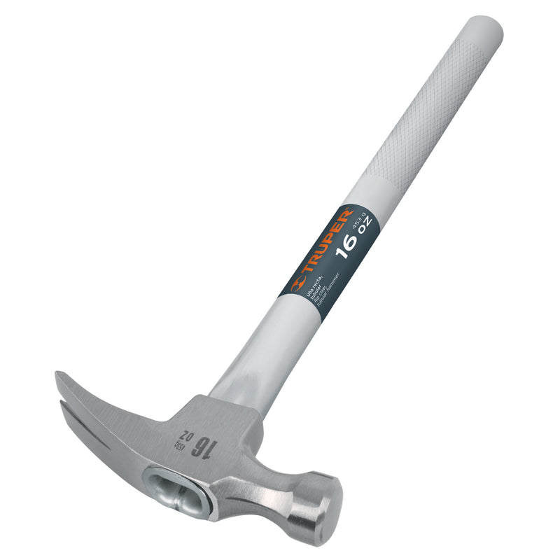 Martillo uña recta 20 oz, mango tubular