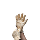 Guantes de piel de res tipo operador