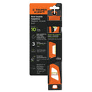 Nivel torpedo magnético, cuerpo de aluminio, 10' largo