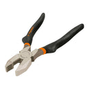 Pinza profesional para electricista 9', mango de vinil