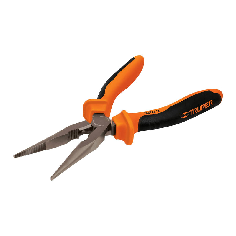 Pinza punta y corte 6', mango comfort grip