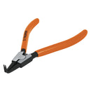 Pinza punta a 90° para abrir anillos