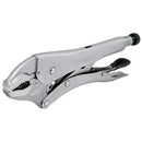 Pinza de presión 7', mordaza curva