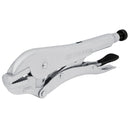 Pinza de presión 10', mordaza recta