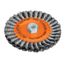 Carda trenzada circular, 4' para esmeriladora