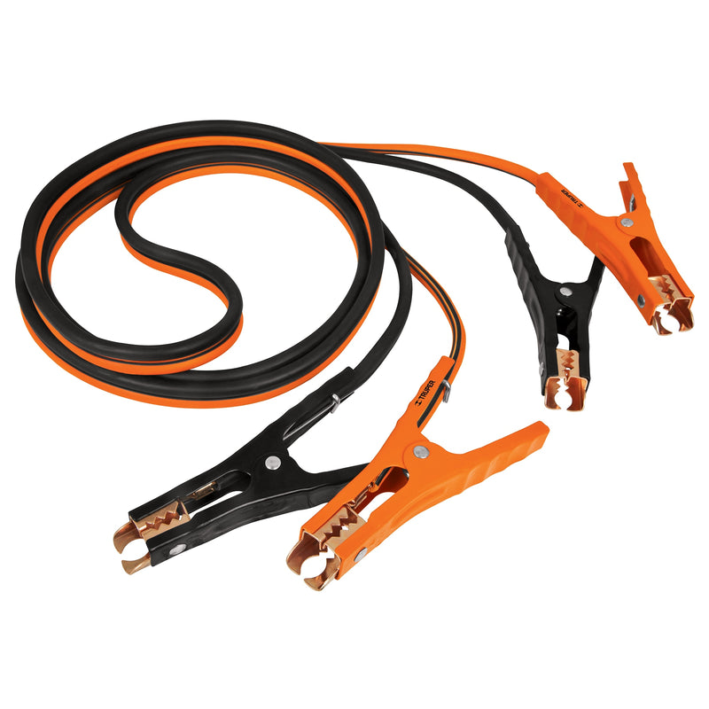 Cables pasa corriente, 3 m, calibre 8 AWG