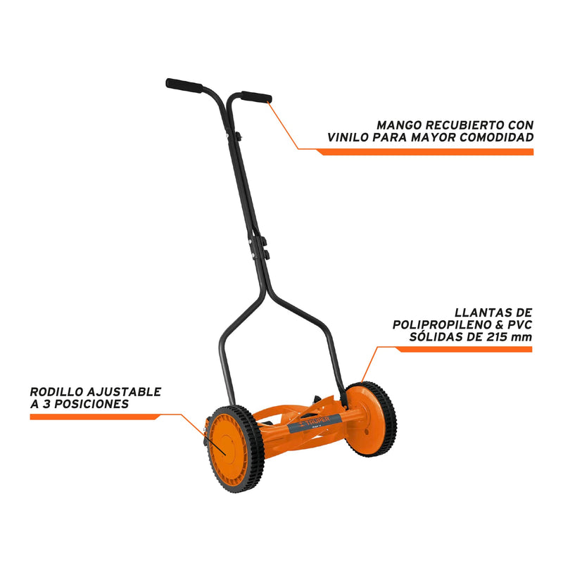 Podadora manual de 14'