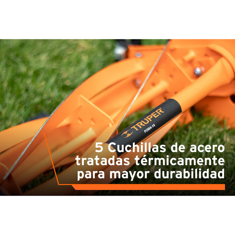 Podadora manual de 14'