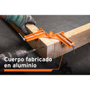 Prensa esquinera profesional, 3' de aluminio