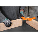 Prensa esquinera profesional, 3' de aluminio