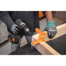 Prensa esquinera profesional, 3' de aluminio