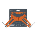 Prensa esquinera profesional, 3' de aluminio