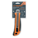Cutter con grip, cuchilla de 25 mm