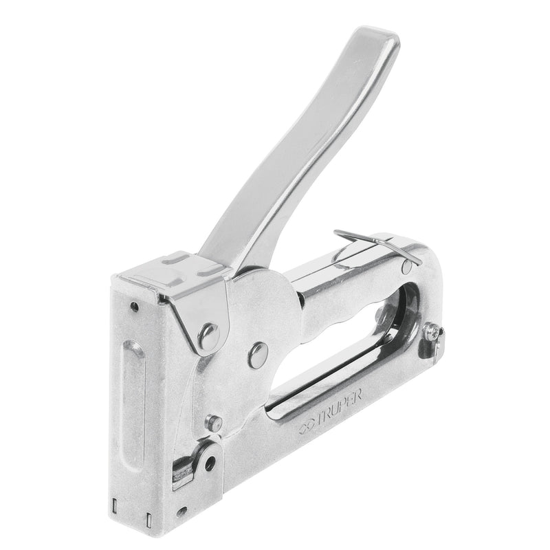 Engrapadora tipo pistola para ¼' y 5/16', con 200 grapas