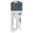 Engrapadora tipo pistola para ¼' y 5/16', con 200 grapas