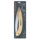 Serrucho de poda 12', plegable, mango de madera, 6 DPP