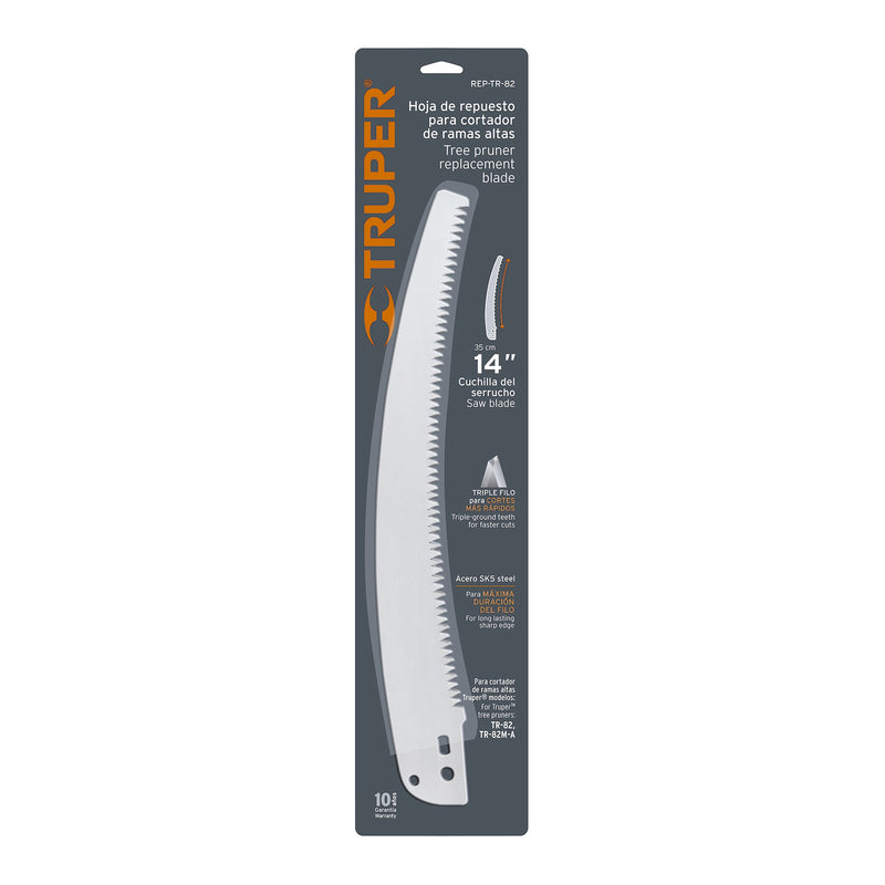 Repuesto de cuchilla para cortador de ramas altas TR-82