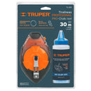 Tiralíneas 100 ft, cuerpo plástico, incluye gis