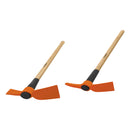 Talacho-pico 2.5 lbs mango de madera 36'