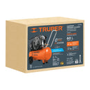 Compresor horizontal 60 L, 4 HP (potencia máxima ), 127 V