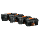 Caja para herramienta, plástica de 17', industrial