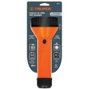 Linterna recargable de leds, 100 lúmenes